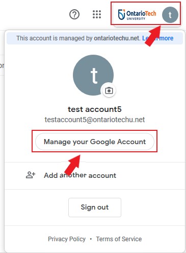 Google Authenticator Step 1